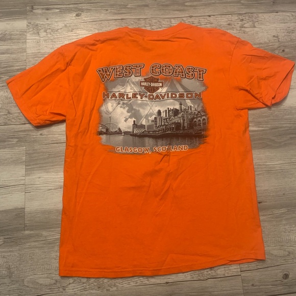 Vintage Harley Davidson Tee - Picture 2 of 2